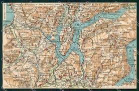 Mappa della regione lombardia con stradario, latitudine e longitudine dei comuni della regione lombardia. Varese Como Svizzera Cartina Geografica Mappa 55 Lago Di Lugano Cartolina Rt2479 Ebay