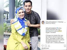 In a recent posting on his instagram, controversial cosmetics millionaire datuk seri aliff syukri kamarzaman is at it again, creating. Isteri Mungkin Keguguran Aliff Syukri Mohon Doa Peminat