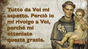 A chi posso rivolgermi per avere tranquillità e pace, se non a te che sei lo speciale. Preghiera A Sant Antonio Per Una Grazia Urgente Youtube