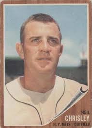 1959 Topps Baseball #189 Neil Chrisley.