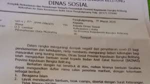 Contoh surat permohonan dana natal. Surat Permohonan Bantuan Covid 19 Guru Paud