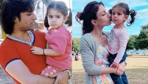 Sara Ali Khan S Childhood Picture Feeding Daddy Saif Ali Khan Reminds Us Of Her Cousin Inaaya Sara Ali Khan Khan Saif Ali Khan
