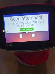 Näytä lisää sivusta great touch facebookissa. Robot Giving Out Free Peppermint Frappuccino S Great Touch From Hotel Picture Of Universal S Aventura Hotel Orlando Tripadvisor
