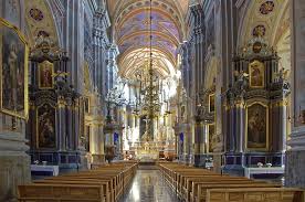 (attendees must wear a face mask). Hd Wallpaper Lithuania Kaunas Cathedral Of St Peter And Paul Church Historic Center Wallpaper Flare