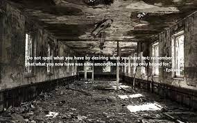 11 eerie abandoned places you can visit around the world. Derelict Quotes Quotesgram