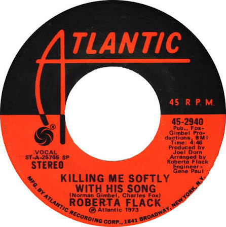 File:Killing Me Softly with His Song by Roberta Flack US vinyl.png -  Wikimedia Commons