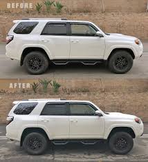 amazing what a 2 leveling kit can do 4runner amazing what a 2 leveling kit can do