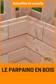 Ecologique Et Pratique Decouvrez Le Parpaing En Bois Parpaing Maison Bois Construction Maison