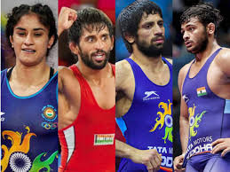 Wrestling as a sporting discipline has been part of the olympic games since 1896. Indian Wrestlers Aiming For Four Medals In Tokyo Olympics Says Wfi President Brij Bhushan Sharan More Sports News Times Of India