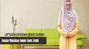 Terus terang dengan pasangan | ustazah isfadiah mohd dasuki. Jangan Manjakan Sangat Anak Lelaki Pesan Ustazah Ini Biasakan Dia Buat Kerja Rumah Ada Kebaikan Jangka Panjang My Sumber Maya