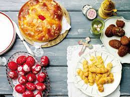 These traditional easter desserts from around the world are better than the peeps and cadbury eggs in your basket and will shake up your feast on easter sunday. A Guide To Greek Easter Hint It S All About The Food News Articles Delicious Com Au