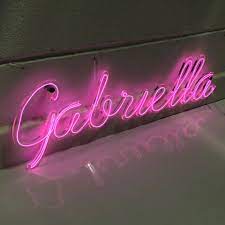 Maybe you would like to learn more about one of these? Personalised Neon Any Name Sign By Perfect Personalised Gifts Notonthehighstreet Com