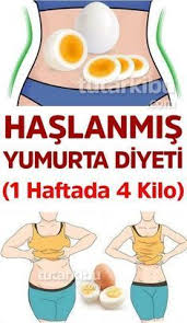 Yumurta Diyeti 1 Haftada 4 Kilo Diyet Haslanmis Yumurta Diyet Planlari