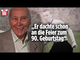1954-Weltmeister Horst Eckel im Alter von 89 Jahren gestorben