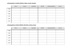 We did not find results for: Lateinische Tempus Tabellen Indikativ Aktiv Zum Ausfullen Unterrichtsmaterial Im Fach Latein Latein Tabelle Unterrichtsmaterial