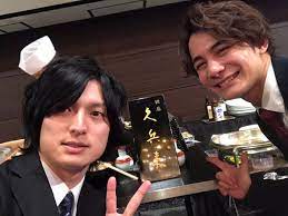左慈半造 on X: アレク君と(^O^) ハーフの方でめっちゃくちゃイケメンですΣ(ﾟωﾟﾉ)ﾉ 久兵衛 SODAWARD2019 ラブメン  東京秘密基地 t.coVIVQqNjKcV  X