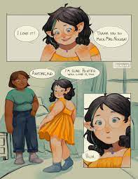 lionheart. — posting my first owl house comic from this summer...