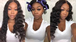 Using the right styling products and a good curling technique, flexi rods can give shiny, beautiful. The Secret To The Best Flexi Rod Curls Ever West Kiss Hair Youtube