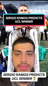 Champions League Filter Sergio Ramos