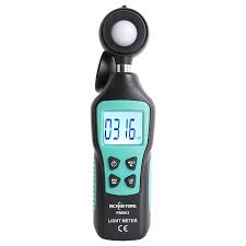Big Discount F54e Mini Luxmeter Light Meter Photography Tester Handheld Photometer 20k 200k Lux Meter Environment Measuring Cicig Co