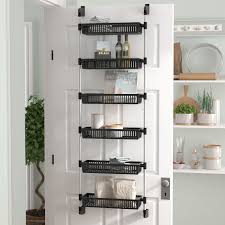 Over The Door Storage In 2020 Door Organizer Small Kitchen Storage Home Decor