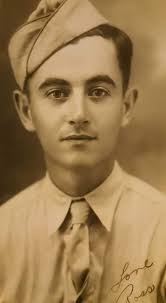 Our father Ross Yerardi served in the Army Air Corp during WWII...he kept  the planes flying. The beautiful woman is our mother Norma. They raised 6  children and had a wonderful long