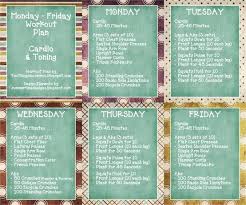 Monday To Friday The Ultimate Fitness Show Friday Workout Daily Workout Schedule Weekly Workout