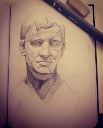 Jordan Head Illustration