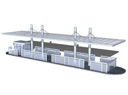 Station Bus Shelter 3d Model 3ds Max Files Free Download Modeling 33227 On Cadnav 3d Model Bus Shelters Model