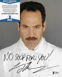 Larry Thomas (Seinfeld) Original Autographed 8X10 photo w/Beckett COA