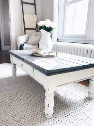 These are some of the best and most beautiful chalk paint furniture ideas from amazingly talented diy bloggers who specialize in painted furniture makeovers. Farmhouse Coffee Table Makeover