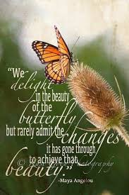 Changes Butterfly Quotes Maya Angelou Quotes Maya Angelou