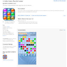 Play free android games today! New Ios App Version 3 0 I Color Lines Puzzle Game