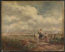 Cox was born on april 29, 1783 in deritend birmingham, the son of a blacksmith, who went on to become one of the most important figures in british art during. David Cox 158 Artworks Painting