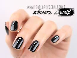 Nailsreloaded Challenge Nageldesign Schwarz Weiss Nageldesign Schwarz Weiss Nagel Schwarz Weiss Nagel Schwarz