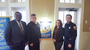 Swampscott is a beautiful and tranquil seaside community of 13,800 residents located 15 miles northeast of boston along the coastline of the atlantic ocean. Filling The Boot With Swampscott Fire Dept Rotary Club Of Swampscott