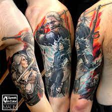 Maybe you would like to learn more about one of these? Uwielbiasz Wiedzmina To Zrob Sobie Z Nim Tatuaz Zobaczcie Dziary Milosnikow Gry Szczecin Nasze Miasto