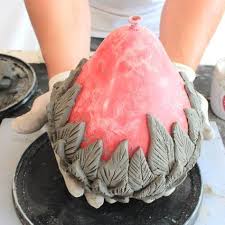 Knetbeton Ist Bastelbeton Pottery Plant Pots Slab Pottery Pottery Teapots