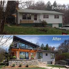 Some property and exterior home remodeling projects can result in significant changes to your home's exterior and your outdoor space including the footprint of your home, drainage, landscaping. Best Secrets Home Renovation Remodel Your Living Space Ideas House Makeovers Home Exterior Makeover Exterior Remodel
