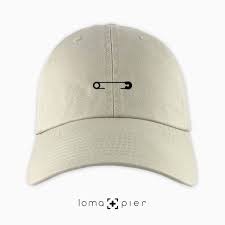 Safety Pin Icon Hat By Loma Pier Hat Store Hat Stores Embroidered Hats Hats