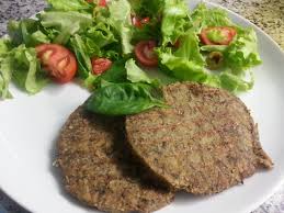 Il sapore finale lo decidi tu. Burger Di Seitan E Spinaci Veganblog Ricette E Prodotti Dal Mondo Vegan