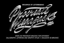 Perfect for creating authentic looking hand lettering pieces and adding textured backgrounds to your designs. Paid Procreate Brush Megapack Free Brushes For Procreate