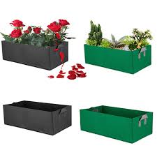 Say hello to root for real. Rectangle Planting Bag Garden Grow Planter Pouch Root Containe Root Plant Growing Pot Seedling Flowerpot Grow Bags Aliexpress
