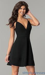 Lace Back Short Black Wedding Guest Party Dress Black Wedding Guest Dresses Lace Party Dresses Prom Dresses Short