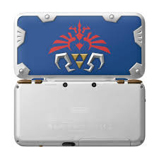 Nintendo was founded as a playing card company by fusajiro yamauchi on 23 september 1889. New Nintendo 2ds Xl Hylian Shield Edition Coming To Gamestop July 2 Tech My Money