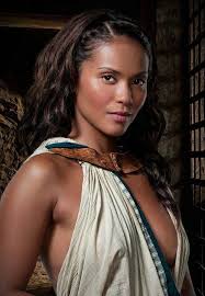 Gannicus, Oenamous and Batiatus #Spartacus