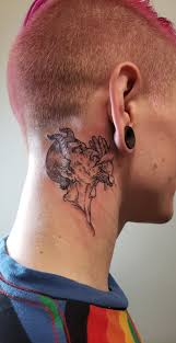 You can even go for a neck tattoo design featuring a full range of colorful flowers around the neck. Pin On Tattoos