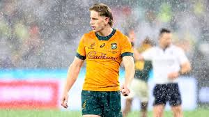 Wallabies wing Max Jorgensen