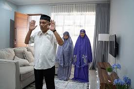 Muslimsg How To Pray In Congregation At Home