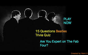 Sep 19, 2021 · beatles trivia questions and answers printable. 15 Questions Beatles Trivia Quiz The Beatles